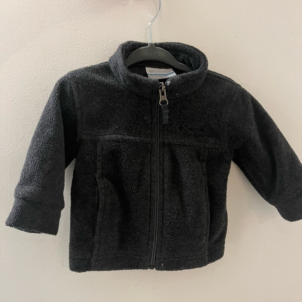 Columbia Baby Fleece Zip Up Jacket 3-6 Months
